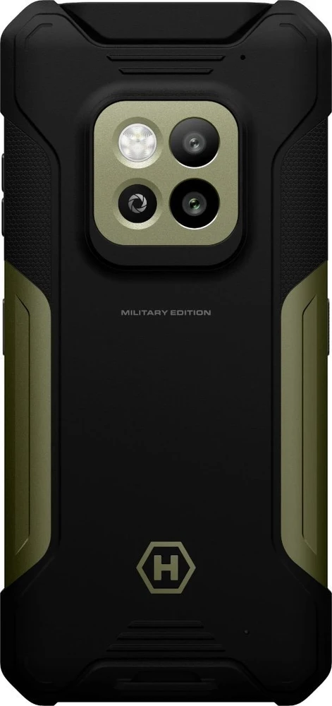 Išmanusis telefonas MyPhone Hammer Construction 2 5G, 6/128GB, Military Edition