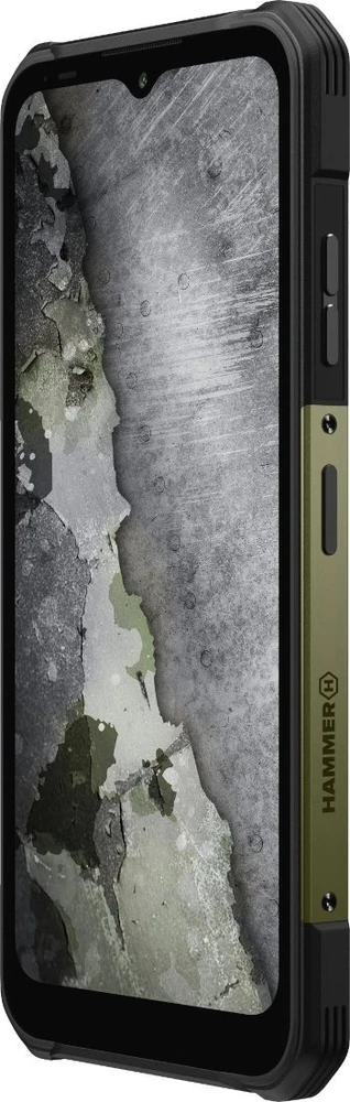 Išmanusis telefonas MyPhone Hammer Construction 2 5G, 6/128GB, Military Edition