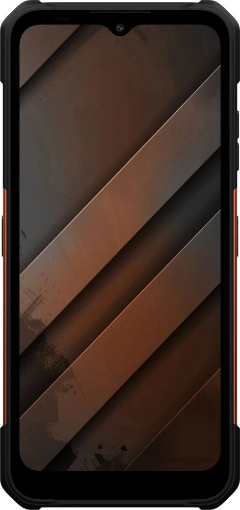 Išmanusis telefonas MyPhone Hammer Construction 2 5G Thermal, 8/256GB, oranžinis