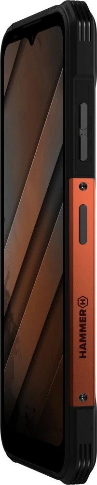 Išmanusis telefonas MyPhone Hammer Construction 2 5G Thermal, 8/256GB, oranžinis