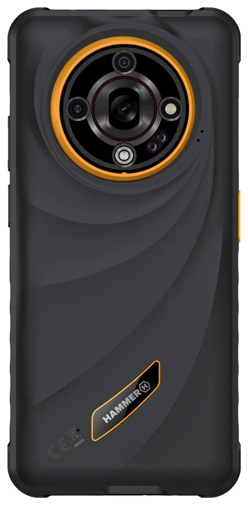 Atsparus telefonas MyPhone HAMMER Iron 6 5G 8/256GB Orange
