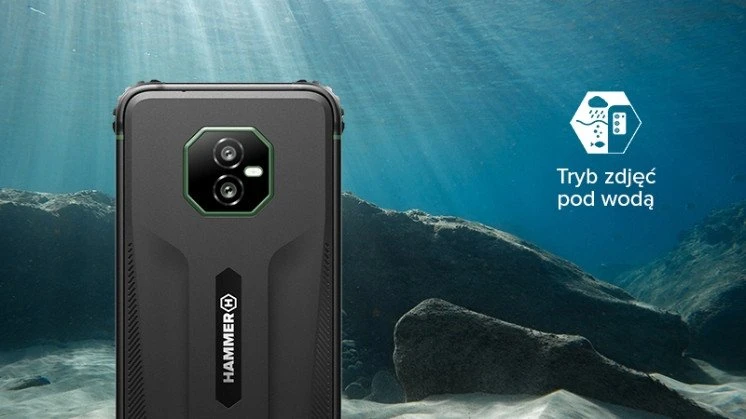 Atsparus telefonas MyPhone HAMMER Ranger 4G 6/128GB Green