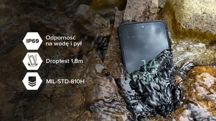 Atsparus telefonas MyPhone HAMMER Ranger 4G 6/128GB Green