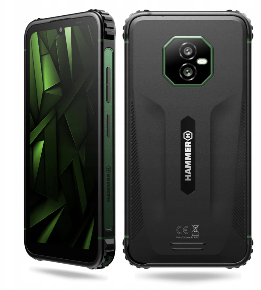 Atsparus telefonas MyPhone HAMMER Ranger 4G 6/128GB Green