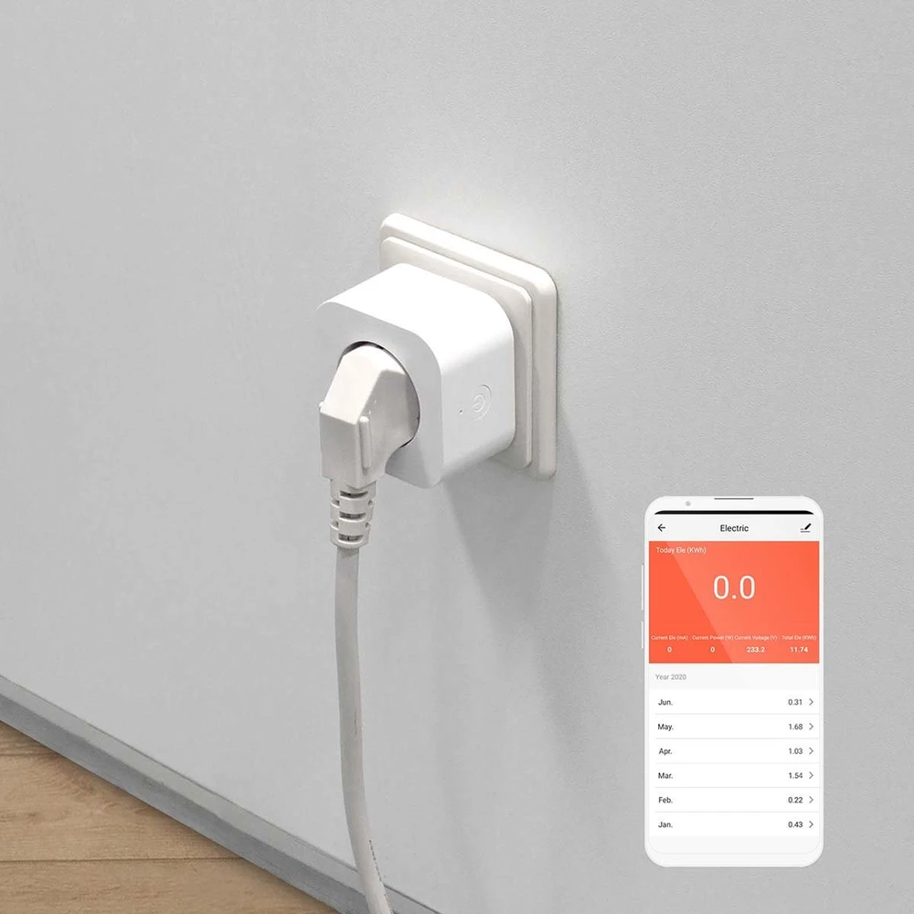Inteligentne gniazdko Nedis SmartLife WIFIP121EWT Wi-Fi