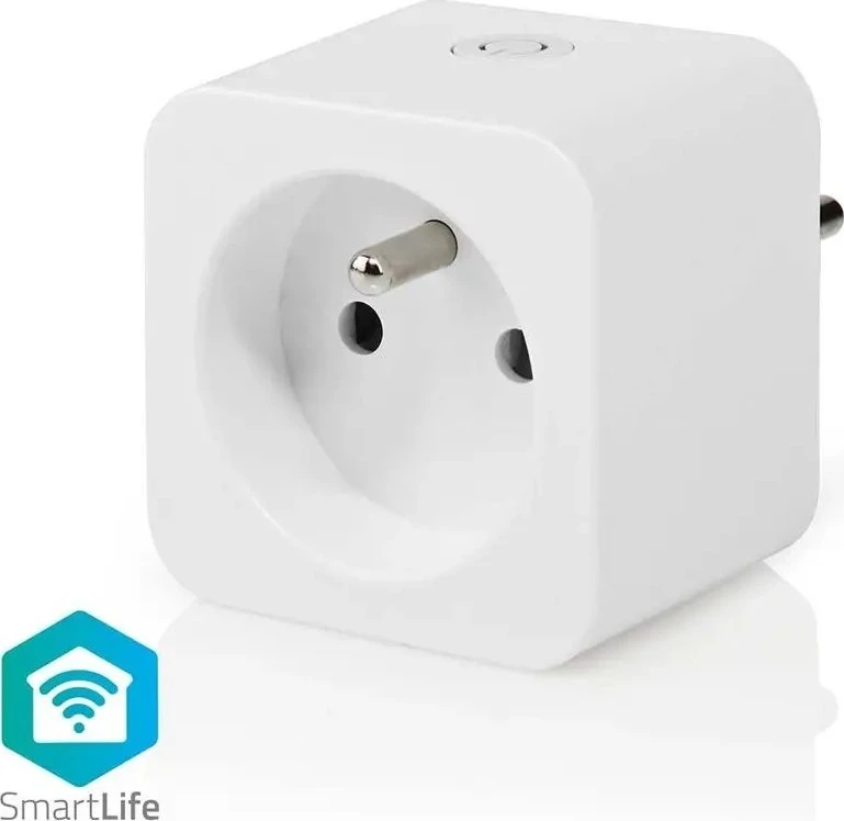 Inteligentne gniazdko Nedis SmartLife WIFIP121EWT Wi-Fi