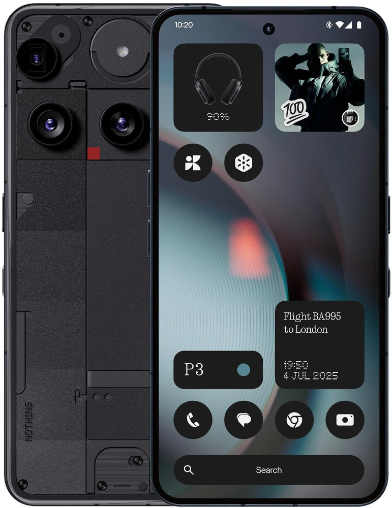 NOTHING Phone(3) 5G 16/512GB Black