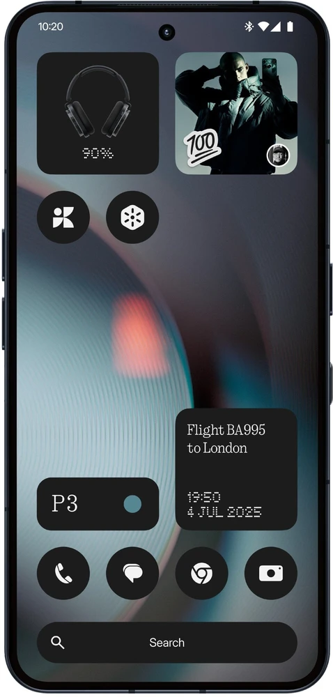 NOTHING Phone(3) 5G 12/256GB Black