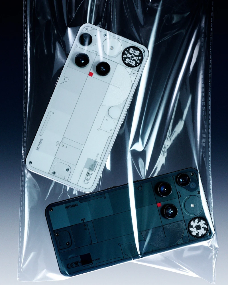 NOTHING Phone(3) 5G 16/512GB White