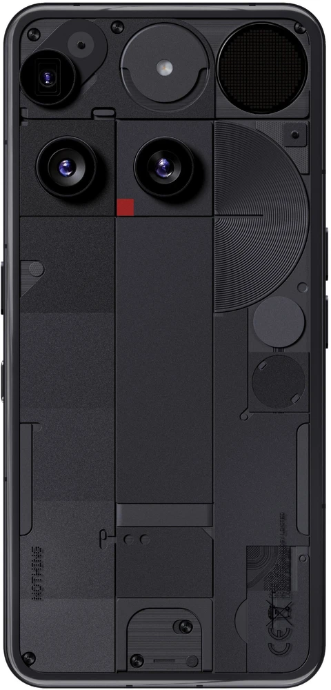 NOTHING Phone(3) 5G 12/256GB Black