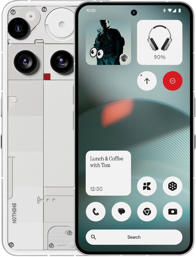 NOTHING Phone(3) 5G 16/512GB White