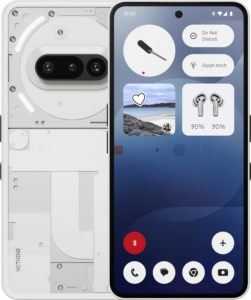 NOTHING Phone (3a) 5G 12/256GB White