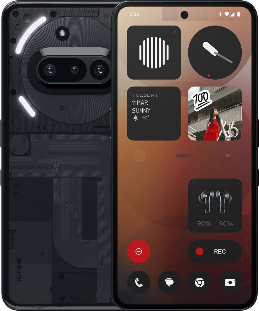 NOTHING Phone(3a) 5G 12/256GB Black