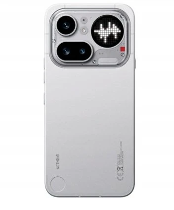 Išmanusis telefonas Nothing Phone (4a) Pro 12 GB 256 GB sidabrinė - Išmanusis telefonas Phone (4a Pro) (A10400320)
