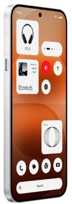 Išmanusis telefonas Nothing Phone (4a) Pro 12 GB 256 GB sidabrinė - Išmanusis telefonas Phone (4a Pro) (A10400320)