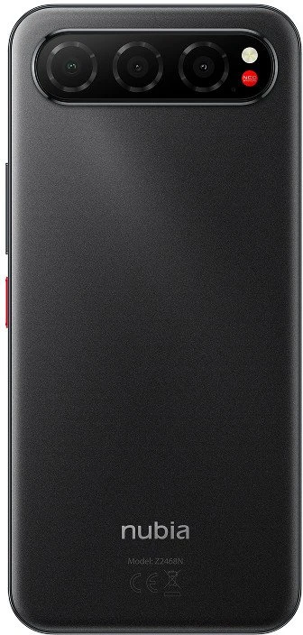 Nubia Air 8/256GB Juodas TBD