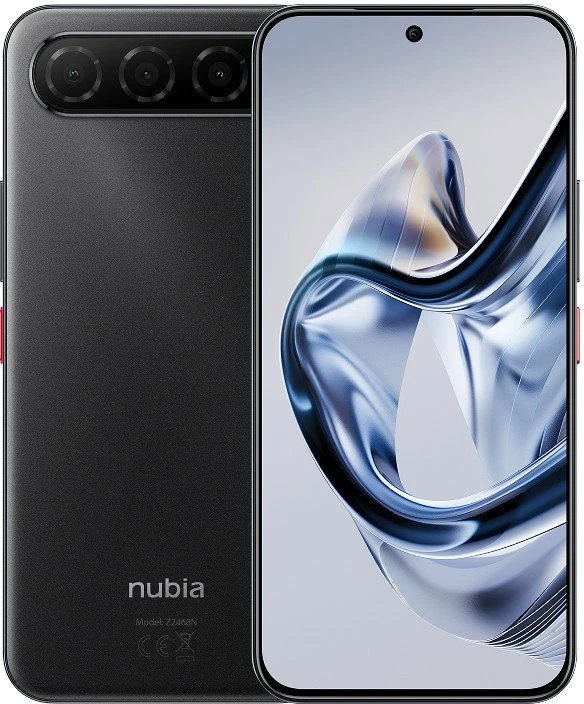 Nubia Air 8/256GB Juodas TBD