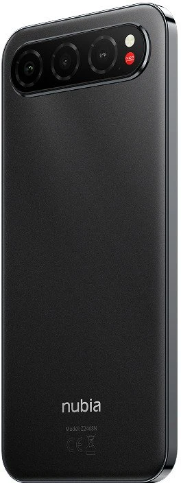 Nubia Air 8/256GB Juodas TBD