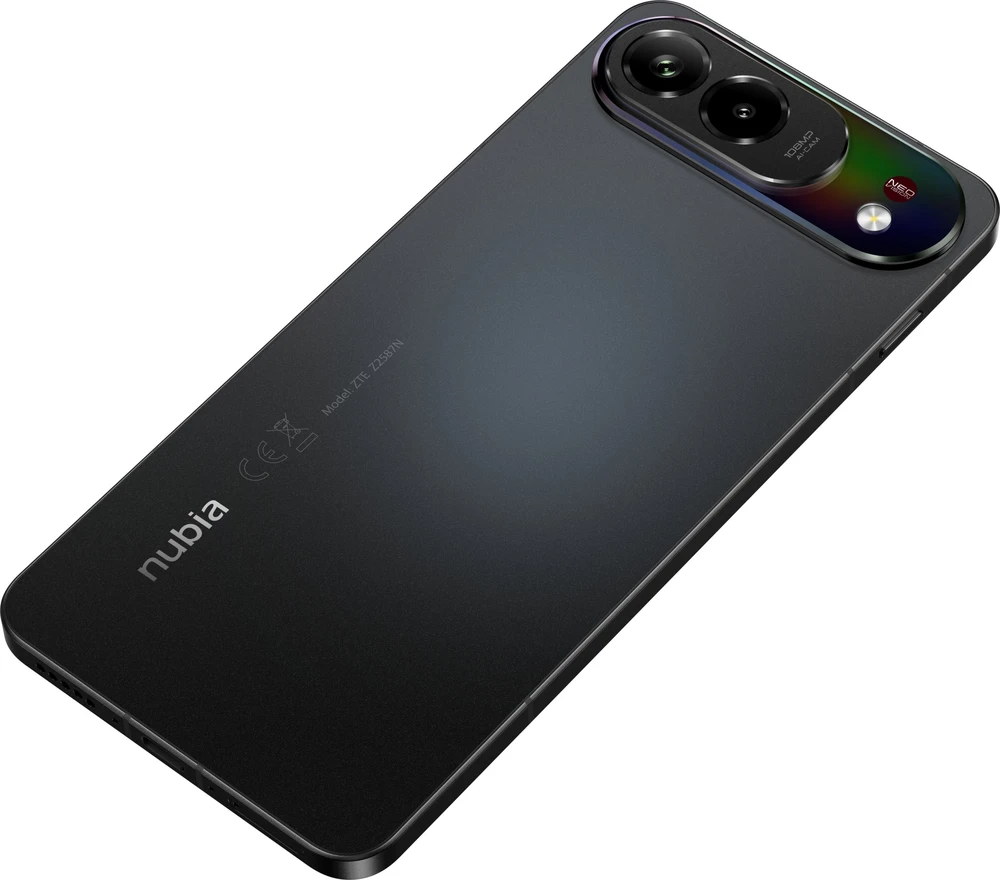 Išmanusis telefonas Nubia Air Pro 8GB / 512GB Juodas