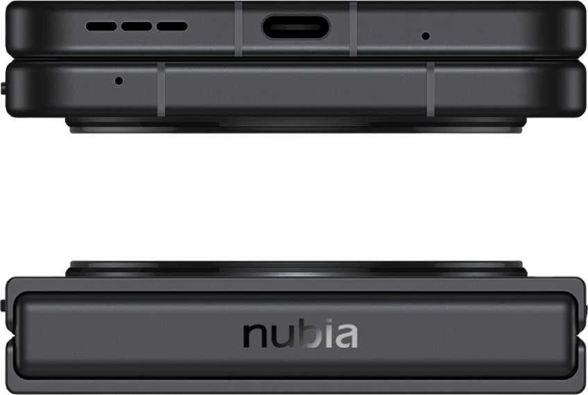 Nubia Flip 5G 8/256GB Cosmic Juodas