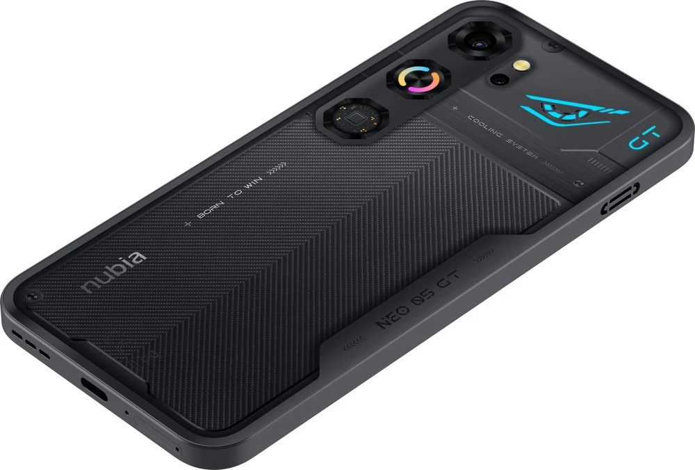 Išmanusis telefonas Nubia Neo 5 GT 5G 12GB / 256GB Juodas (123466001039)