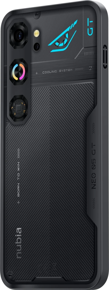 Išmanusis telefonas Nubia Neo 5 GT 5G 12GB / 256GB Juodas (123466001039)