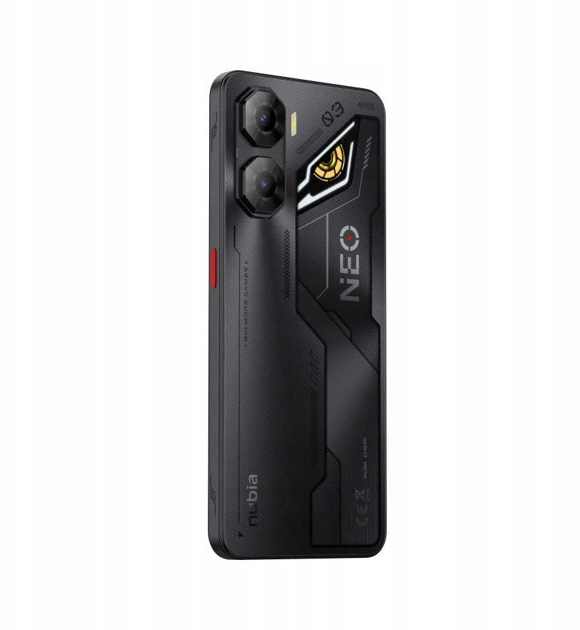 Išmanusis telefonas Nubia Neo 3 5G 8/256GB Juodas (Z2464N)
