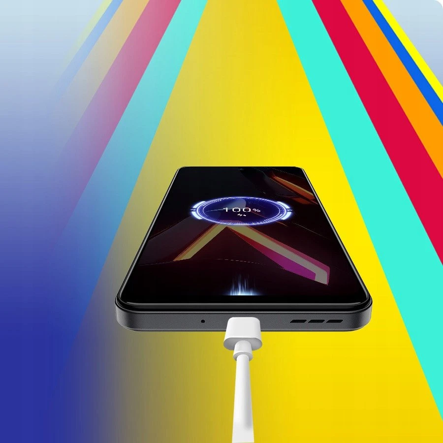 Išmanusis telefonas Nubia Neo 3 5G 8/256GB Baltas (Z2464N/SR)