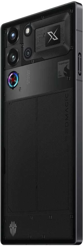 Išmanusis telefonas REDMAGIC 10 Pro 5G 16/512 GB, Juodas