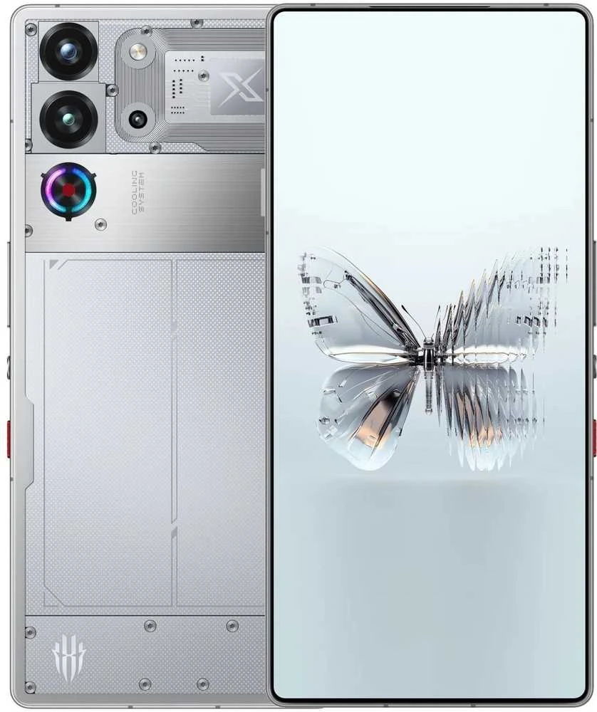 Išmanusis telefonas REDMAGIC 10 Pro 5G 16/512 GB, Pilkas