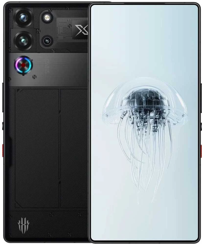 Išmanusis telefonas Nubia Raudona Magic 10 Pro 5G 12/256GB Juodas (NX789J/12GB)