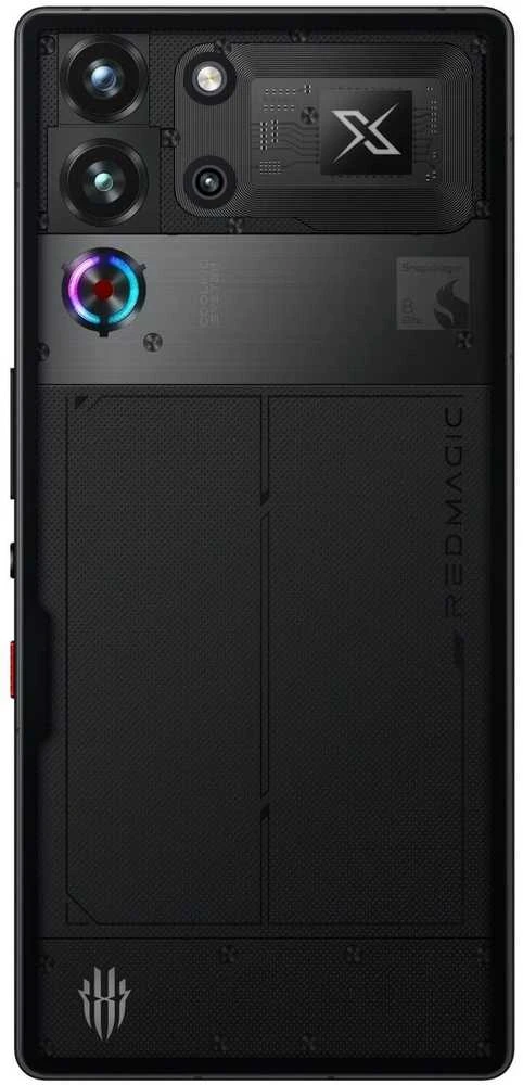Išmanusis telefonas REDMAGIC 10 Pro 5G 16/512 GB, Juodas