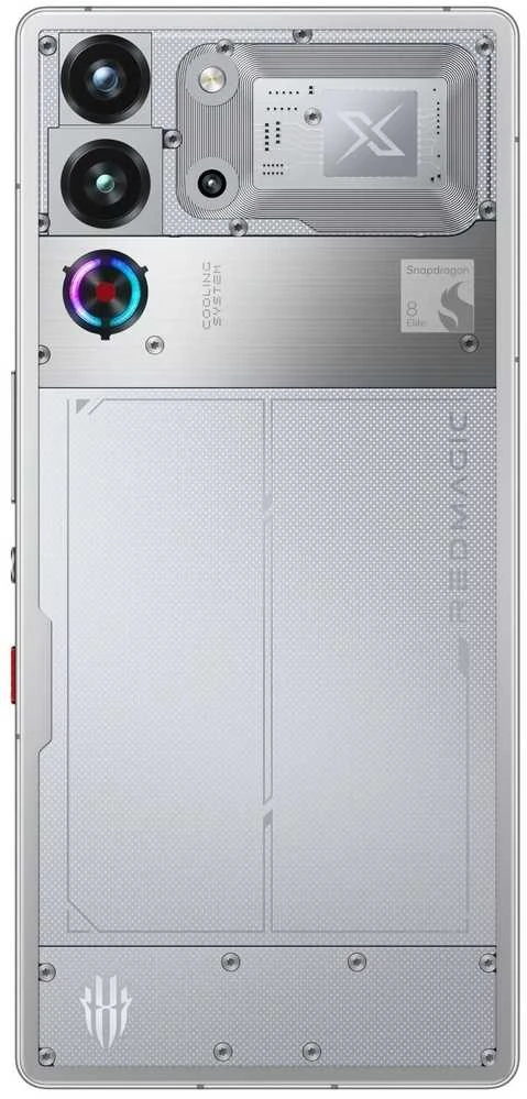 Išmanusis telefonas REDMAGIC 10 Pro 5G 16/512 GB, Pilkas