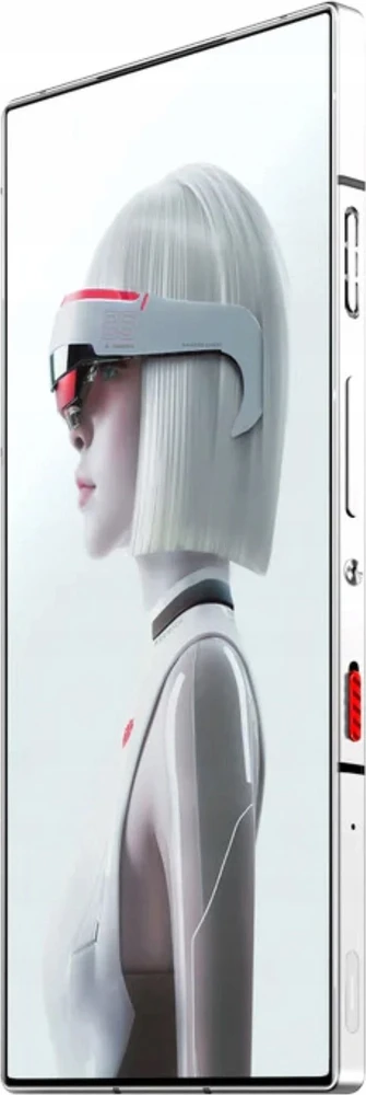 Išmanusis laikrodis Nubia RedMagic 9S Pro 12GB RAM 256GB - Frost