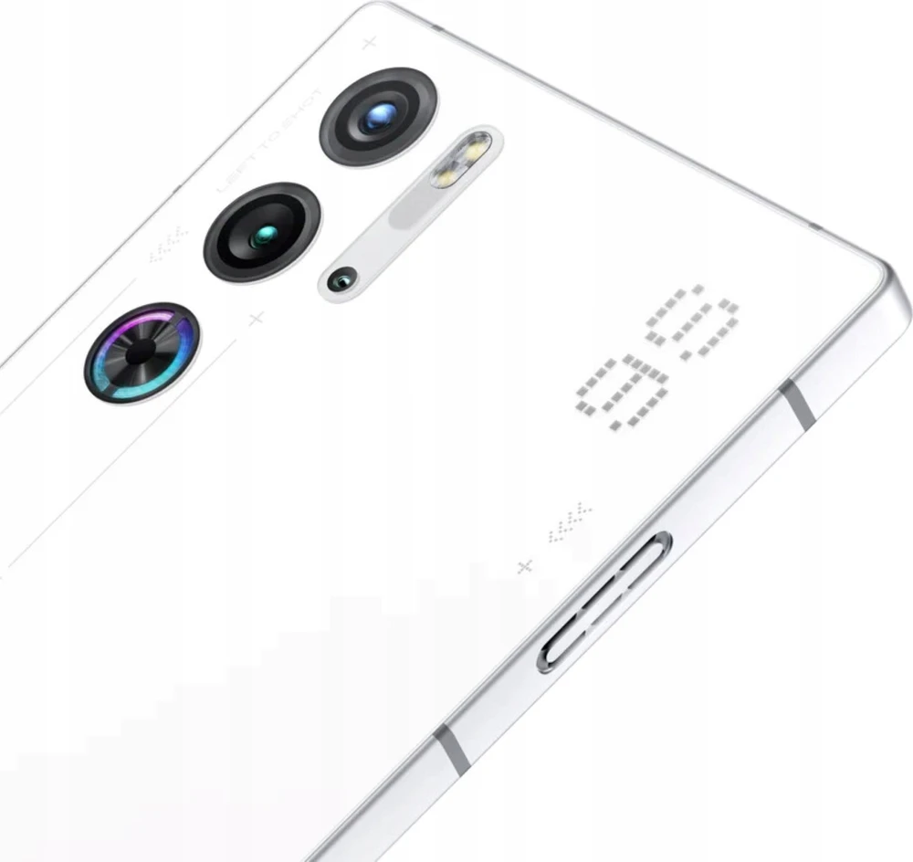 Išmanusis laikrodis Nubia RedMagic 9S Pro 12GB RAM 256GB - Frost