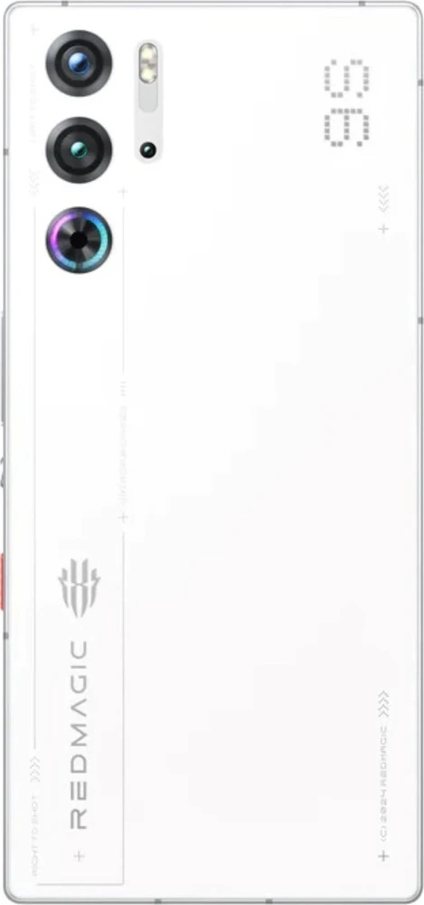 Išmanusis laikrodis Nubia RedMagic 9S Pro 12GB RAM 256GB - Frost