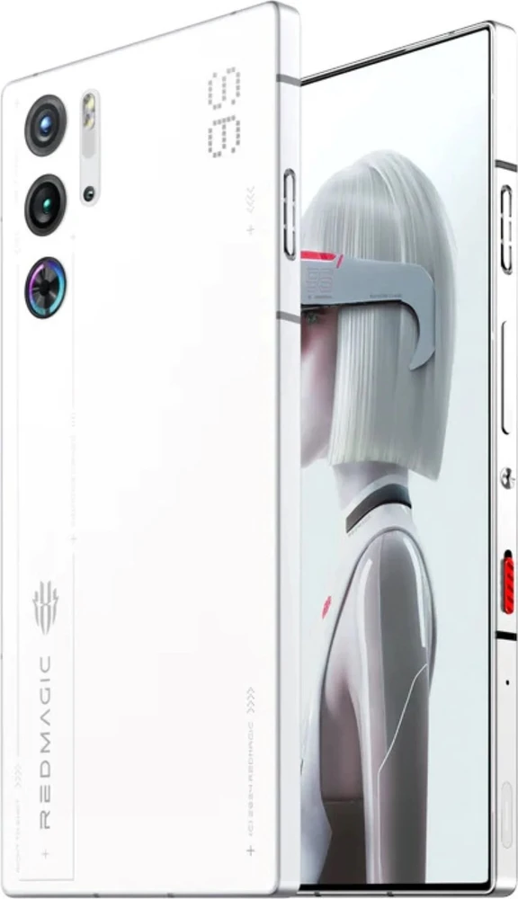 Išmanusis laikrodis Nubia RedMagic 9S Pro 12GB RAM 256GB - Frost