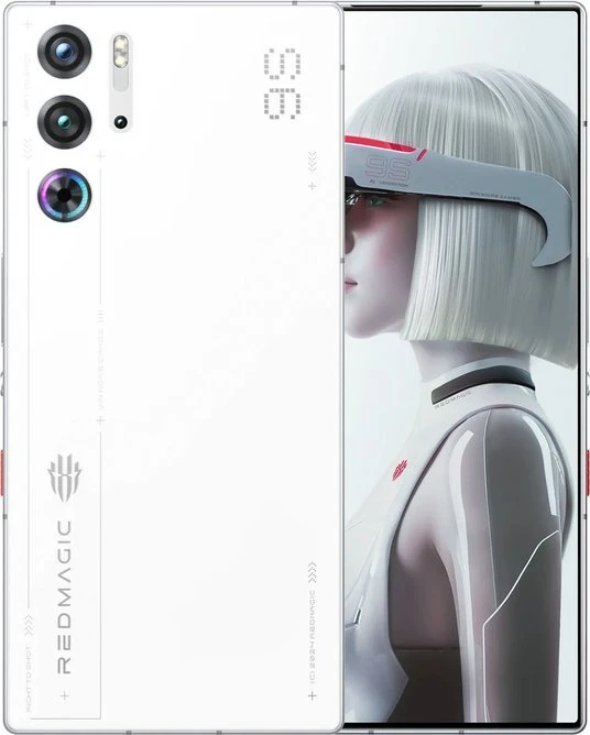 Išmanusis laikrodis Nubia RedMagic 9S Pro 12GB RAM 256GB - Frost