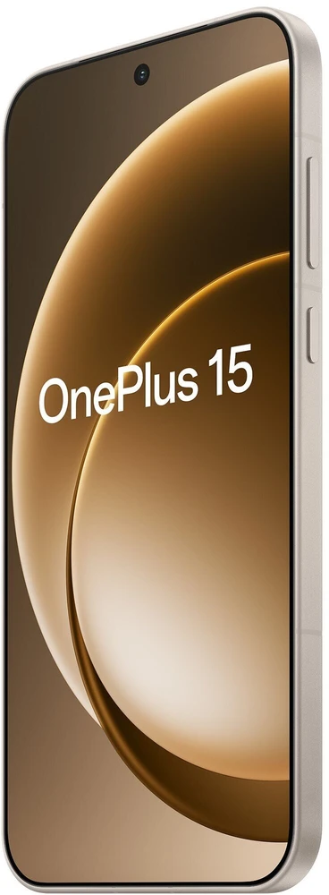 Išmanusis telefonas OnePlus 15 5G 16/512GB Sand Storm