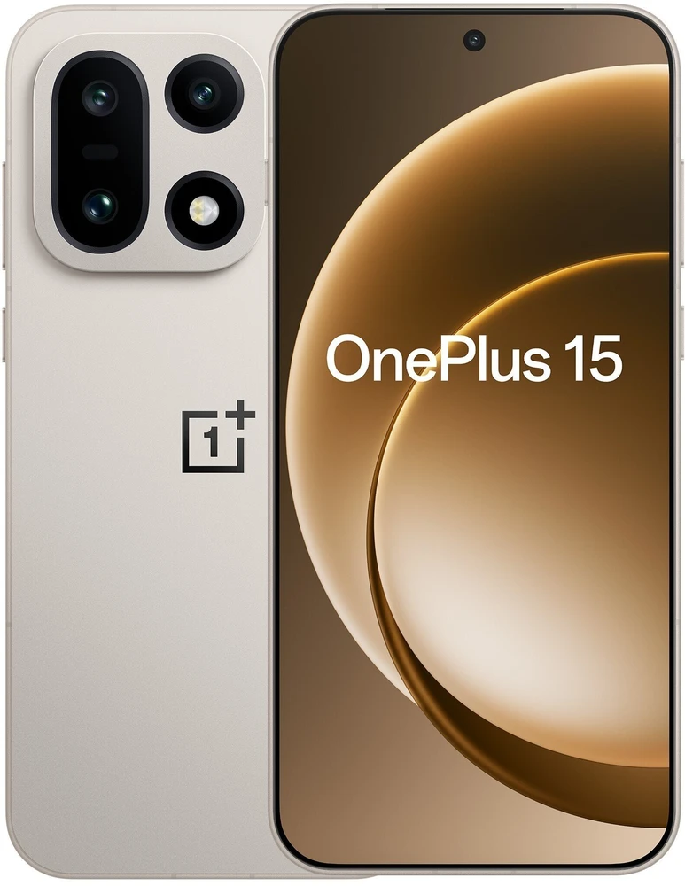Išmanusis telefonas OnePlus 15 5G 16/512GB Sand Storm