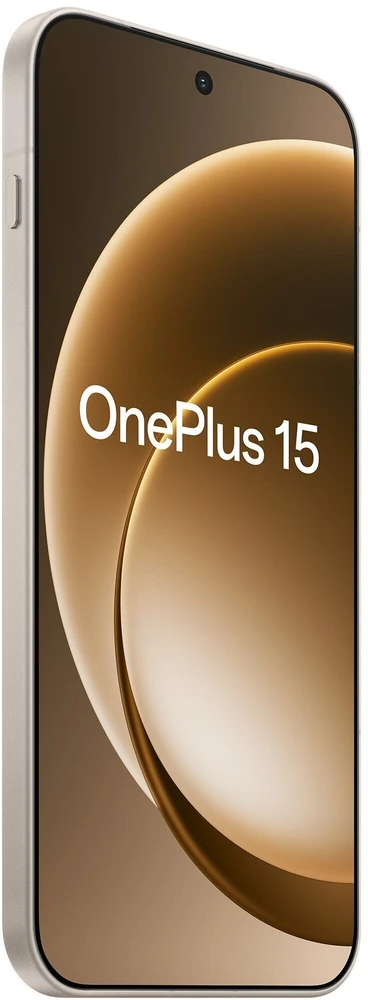 Išmanusis telefonas OnePlus 15 5G 16/512GB Sand Storm