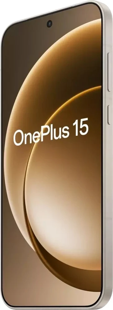Išmanusis telefonas OnePlus 15 5G 16/512GB Sand Storm