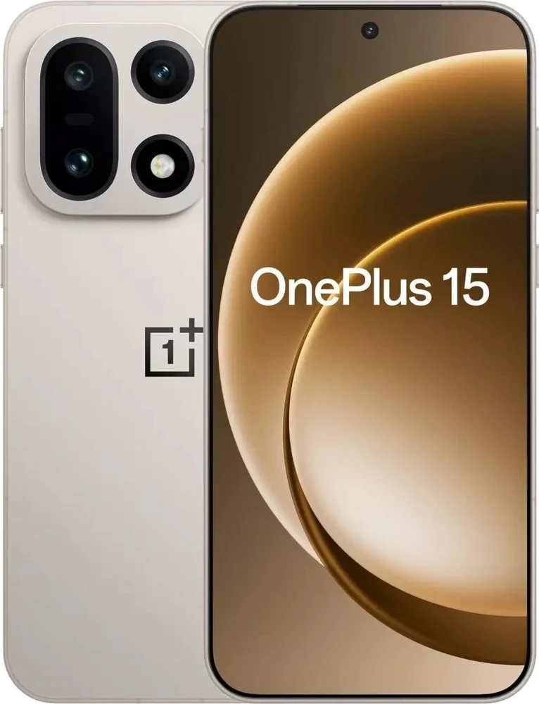 Išmanusis telefonas OnePlus 15 5G 16/512GB Sand Storm