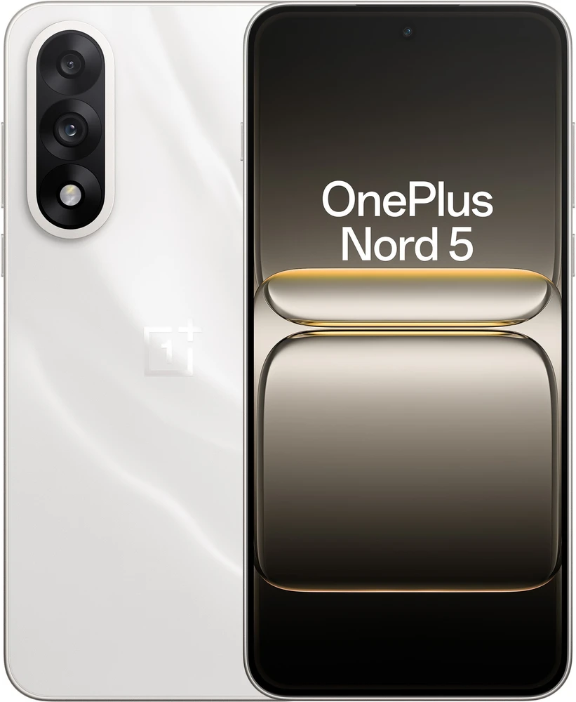 „OnePlus“ | „Nord 5“ | „Marble Sands“ | 6,83 colio | „Swift AMOLED“ | 2800 x 1272 pikselių | „Qualcomm“ | Vidinė RAM 8 GB | 256 GB | Dviguba SIM kortelė | 5G | Pagrindinės kameros raiška 50+8 MP | Antrinės kameros raiška 50 MP | „Android“ | 15 | 5200 mAh