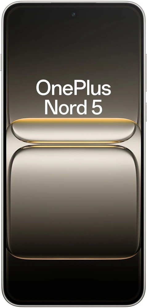 „OnePlus“ | „Nord 5“ | „Marble Sands“ | 6,83 colio | „Swift AMOLED“ | 2800 x 1272 pikselių | „Qualcomm“ | Vidinė RAM 8 GB | 256 GB | Dviguba SIM kortelė | 5G | Pagrindinės kameros raiška 50+8 MP | Antrinės kameros raiška 50 MP | „Android“ | 15 | 5200 mAh