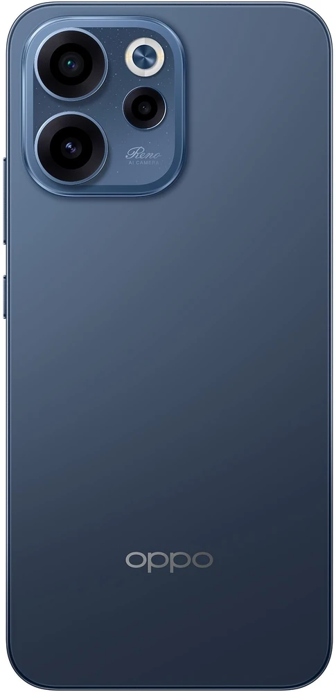 OPPO Reno 15F 8/256GB 5G Twilight Juodas (juodas) smartphone