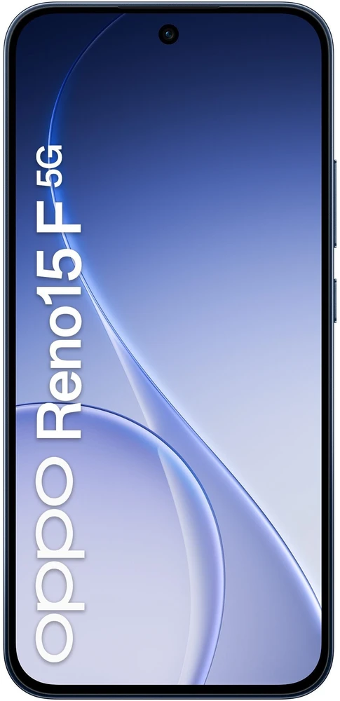 OPPO Reno 15F 8/256GB 5G Twilight Juodas (juodas) smartphone