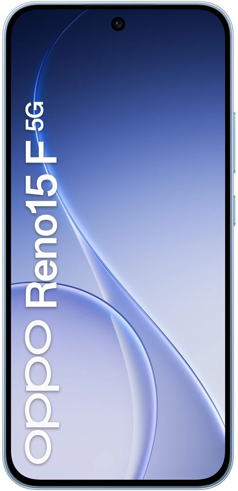 OPPO 15 F 5G 16.7 cm (6.57") Dual SIM Android 16.0 USB Type-C 8 GB 256 GB 6500 mAh Mėlyna