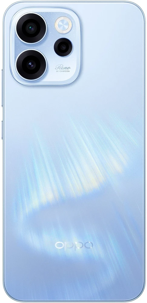OPPO 15 F 5G 16.7 cm (6.57") Dual SIM Android 16.0 USB Type-C 8 GB 256 GB 6500 mAh Mėlyna