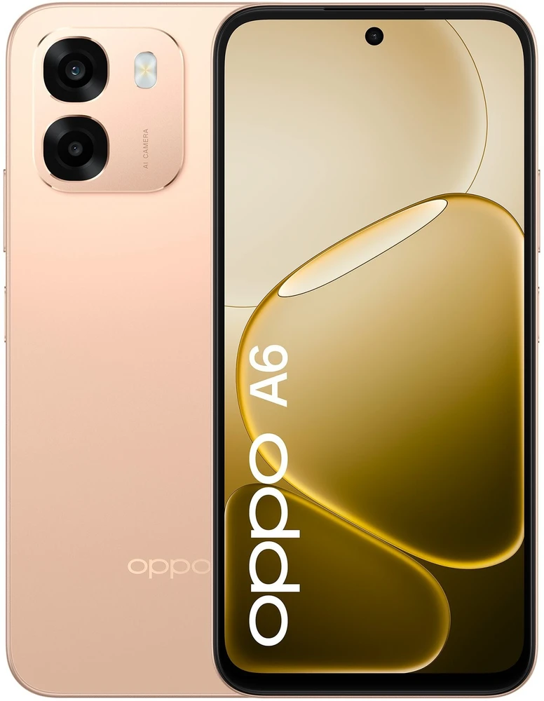 OPPO A6 5G 6/256GB Auksinis